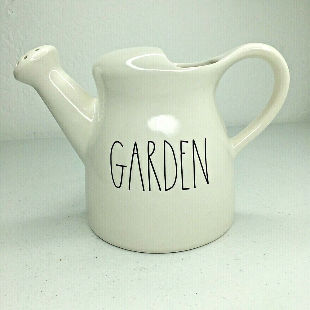 New Rae Dunn GARDEN House Plant Watering Pitcher